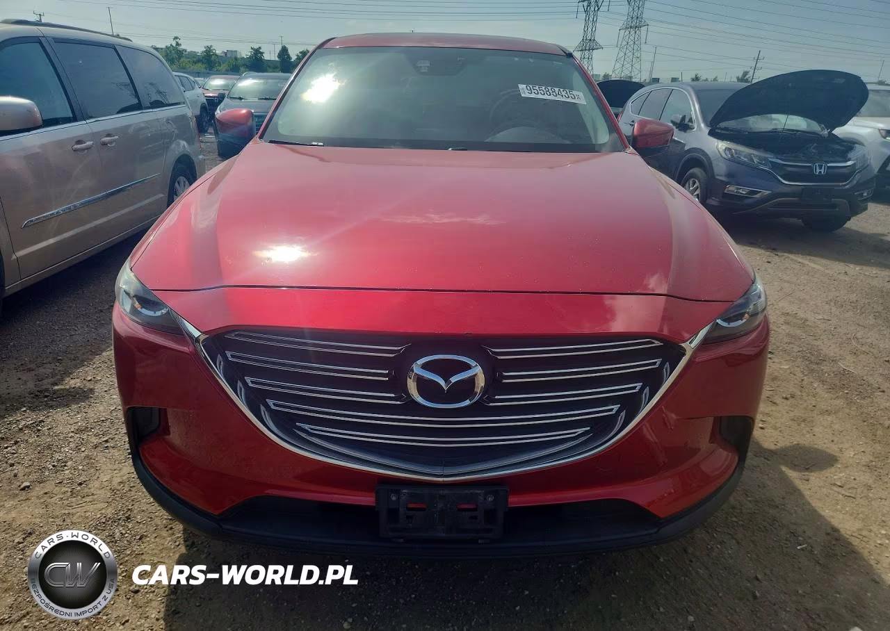 2016 Mazda Cx-9 Touring VIN:JM3TCBCY1G0110218 - 5
