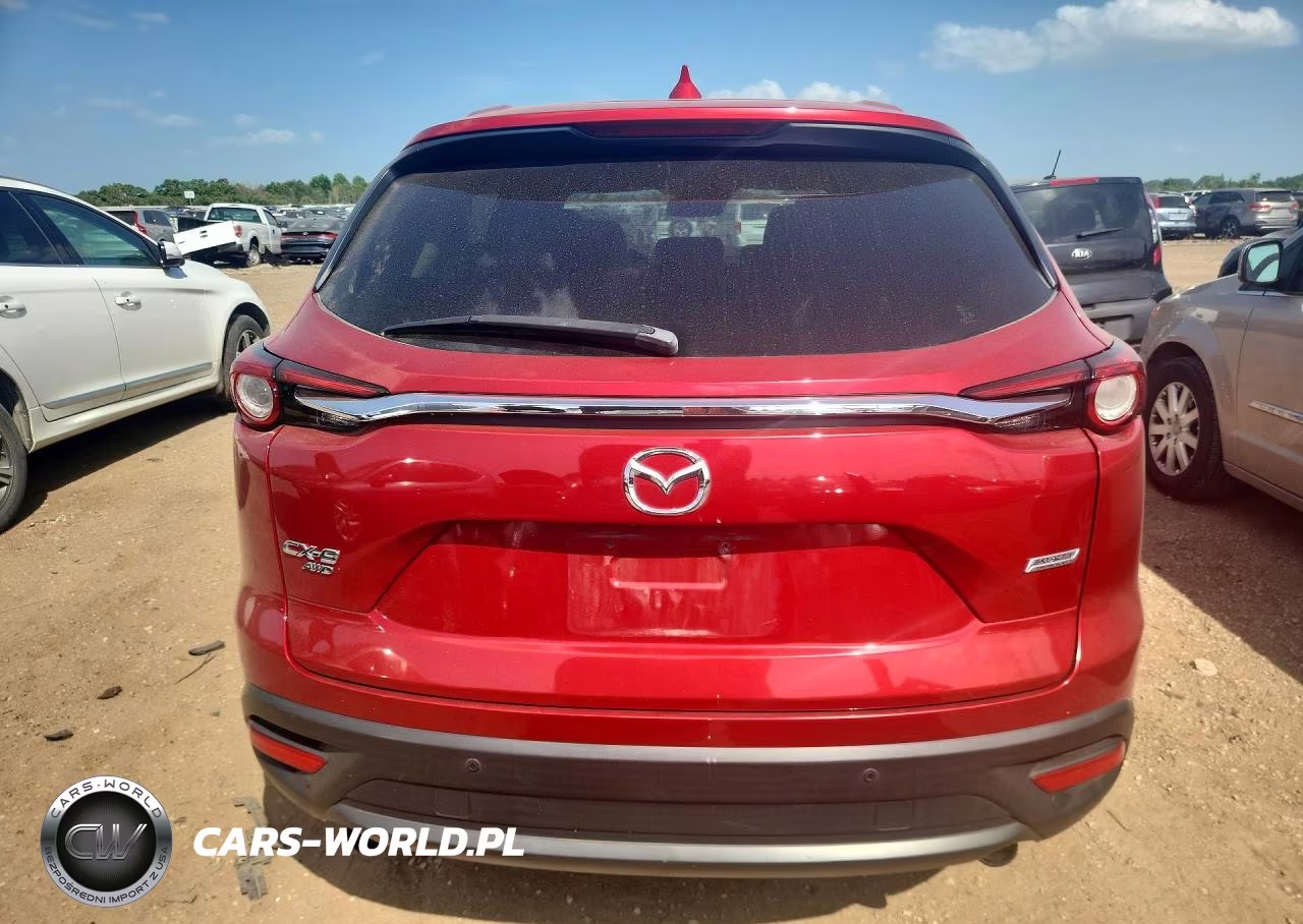 2016 Mazda Cx-9 Touring VIN:JM3TCBCY1G0110218 - 6