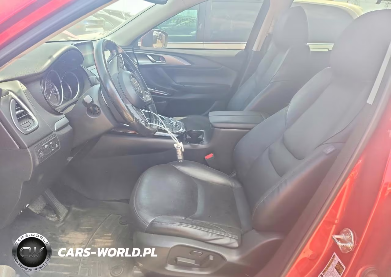 2016 Mazda Cx-9 Touring VIN:JM3TCBCY1G0110218 - 7