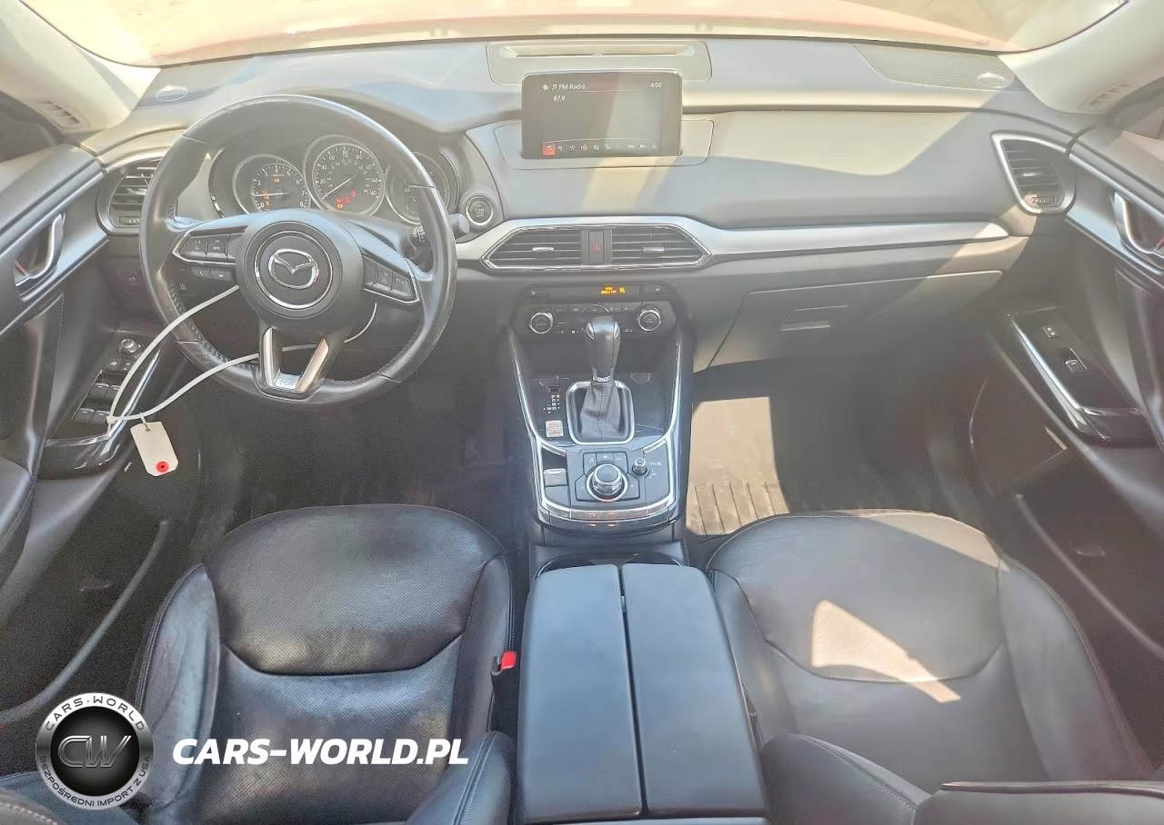 2016 Mazda Cx-9 Touring VIN:JM3TCBCY1G0110218 - 8