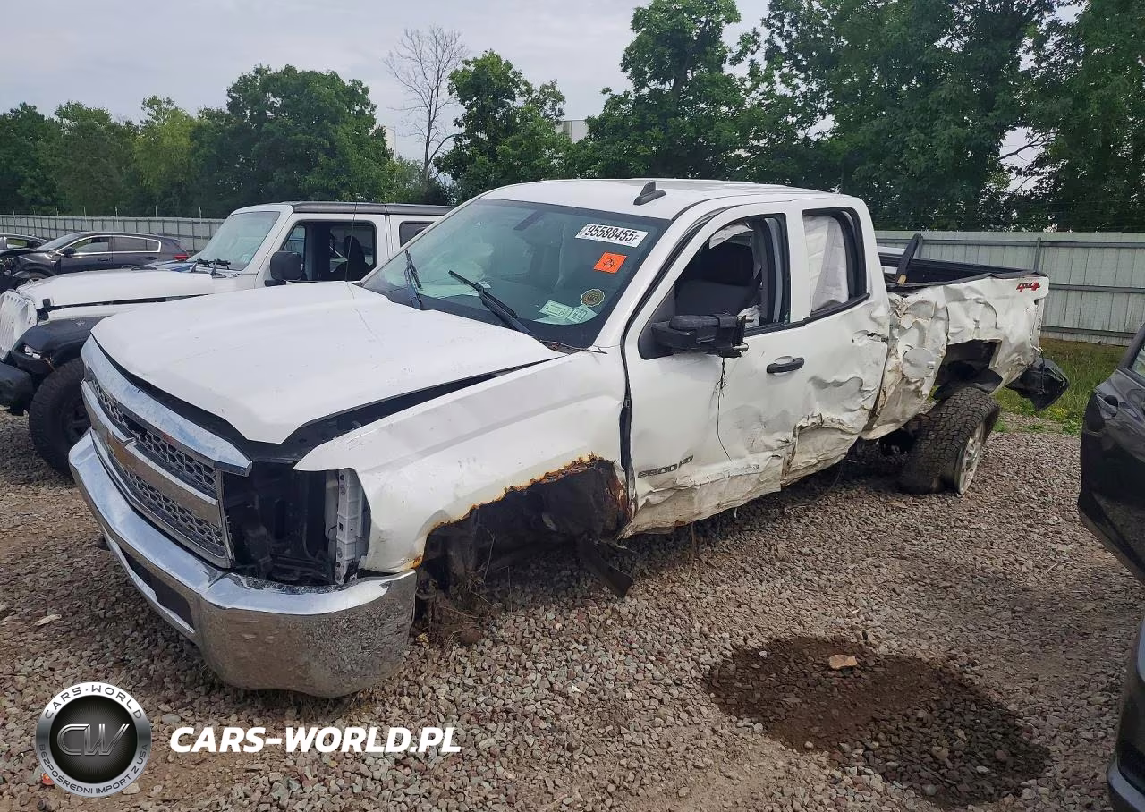 2019 Chevrolet Silverado K2500