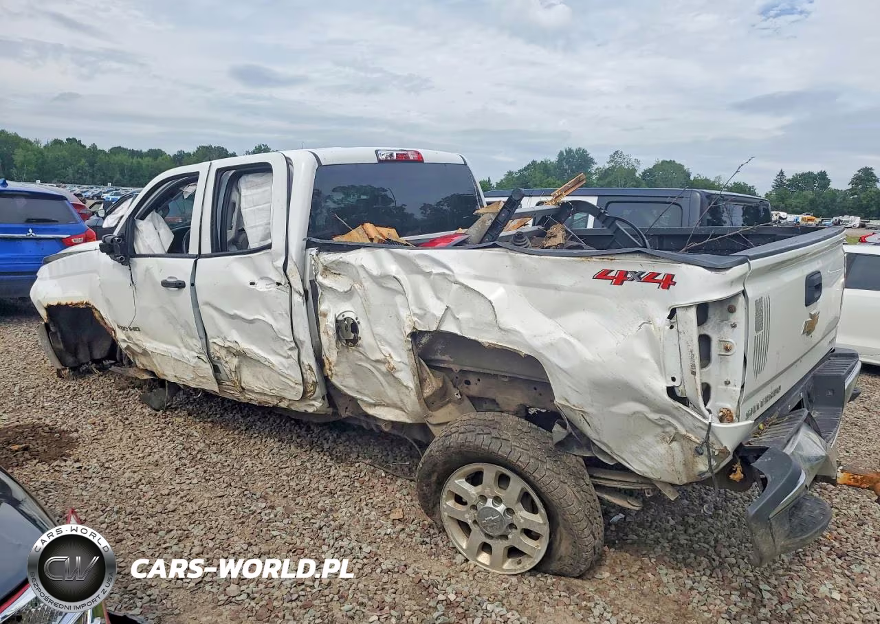 2019 Chevrolet Silverado K2500 VIN:2GC2KREG5K1234865 - 2