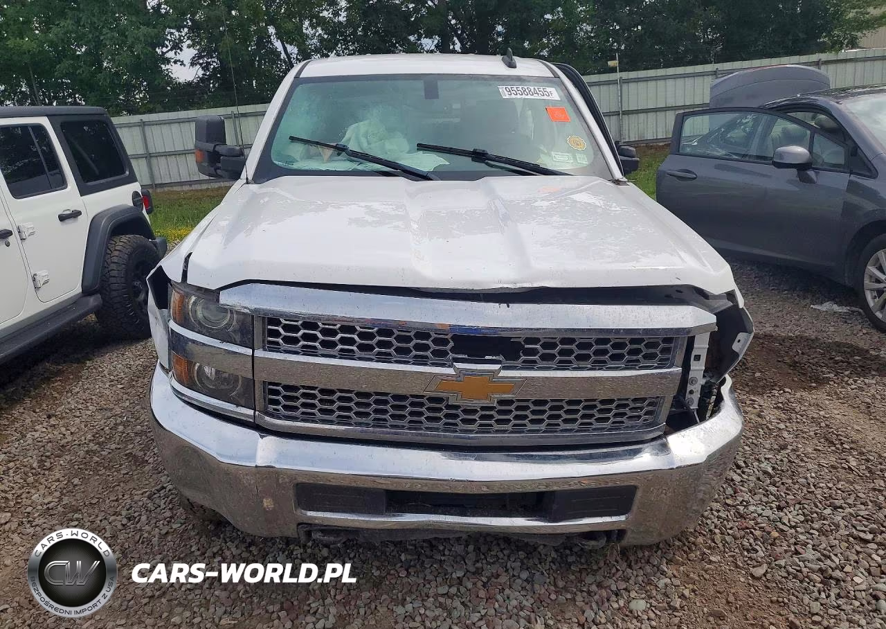 2019 Chevrolet Silverado K2500 VIN:2GC2KREG5K1234865 - 5