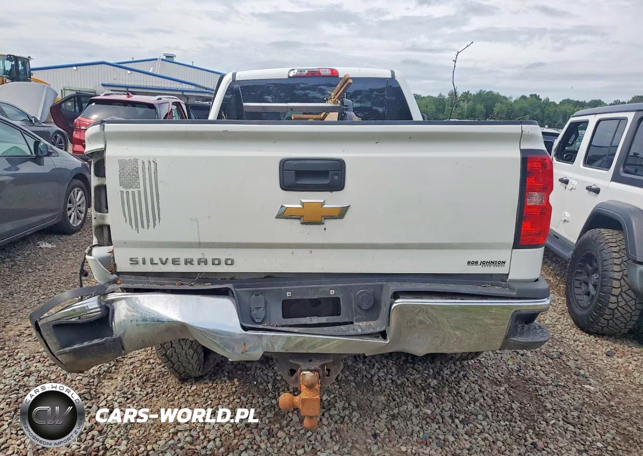 2019 Chevrolet Silverado K2500 VIN:2GC2KREG5K1234865 - 6