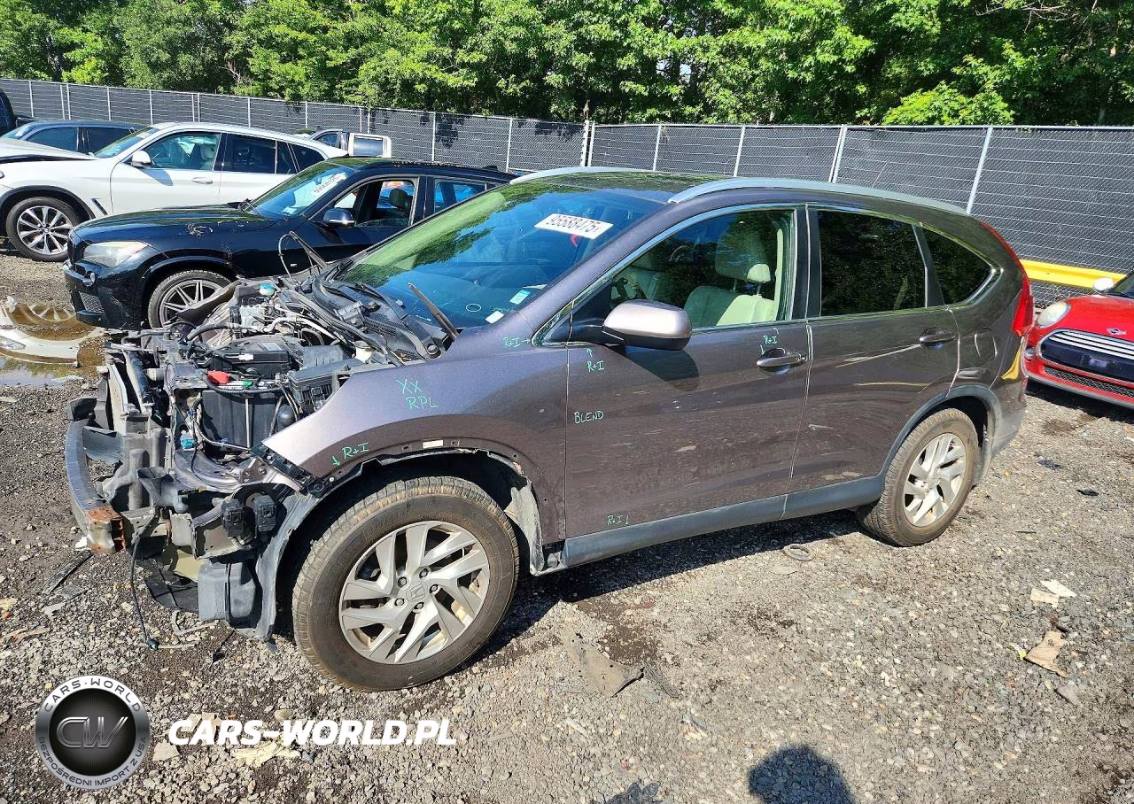 2015 Honda Cr-V Exl