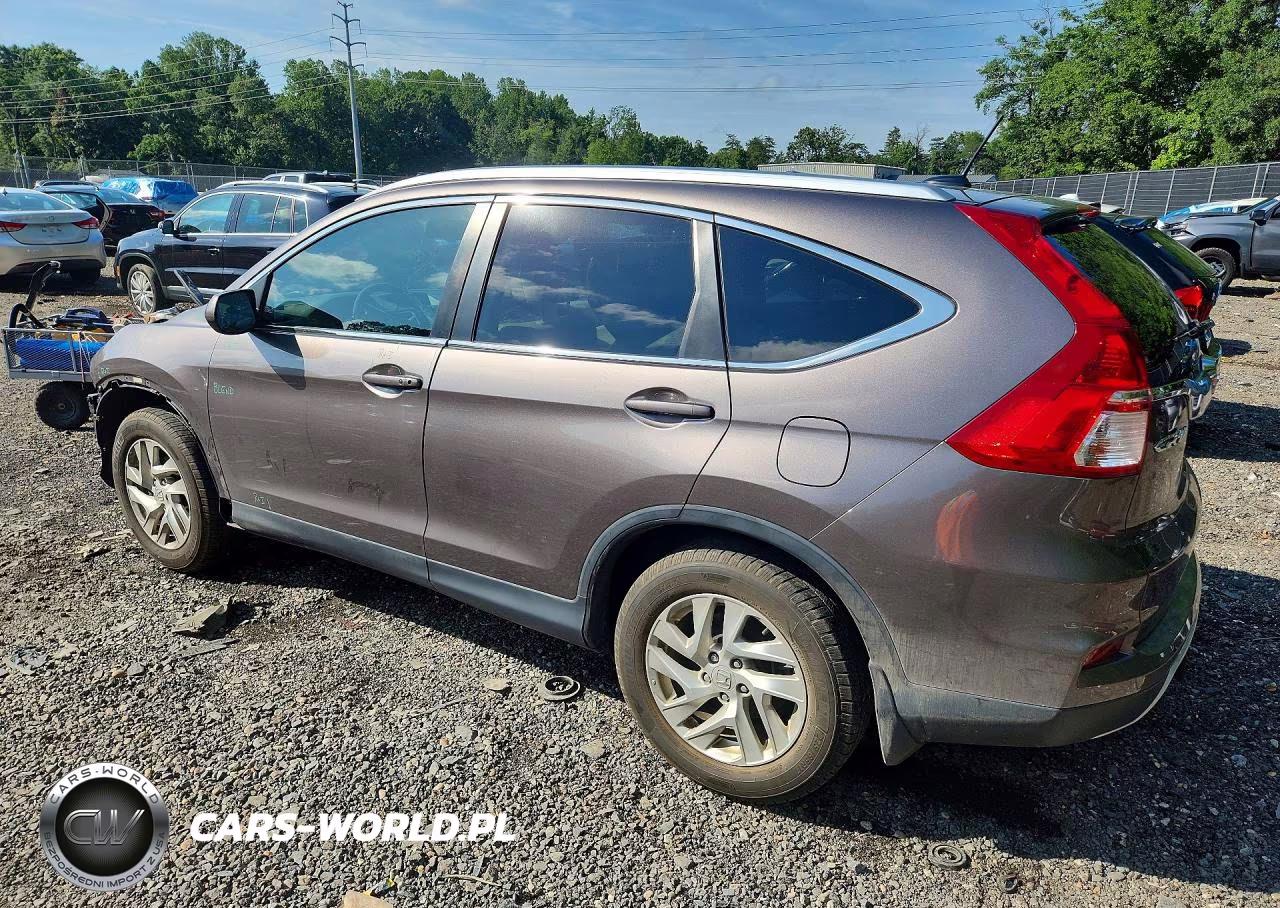2015 Honda Cr-V Exl VIN:5J6RM4H78FL013231 - 2