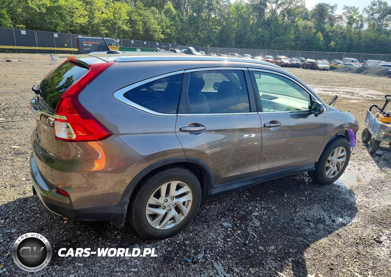 2015 Honda Cr-V Exl VIN:5J6RM4H78FL013231 - 3