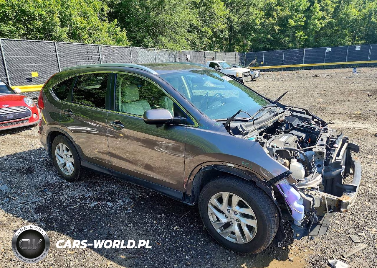 2015 Honda Cr-V Exl VIN:5J6RM4H78FL013231 - 4