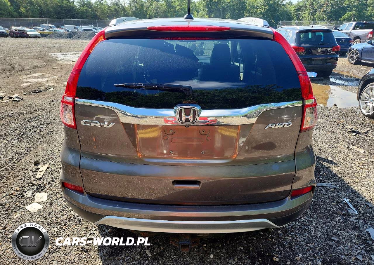2015 Honda Cr-V Exl VIN:5J6RM4H78FL013231 - 6