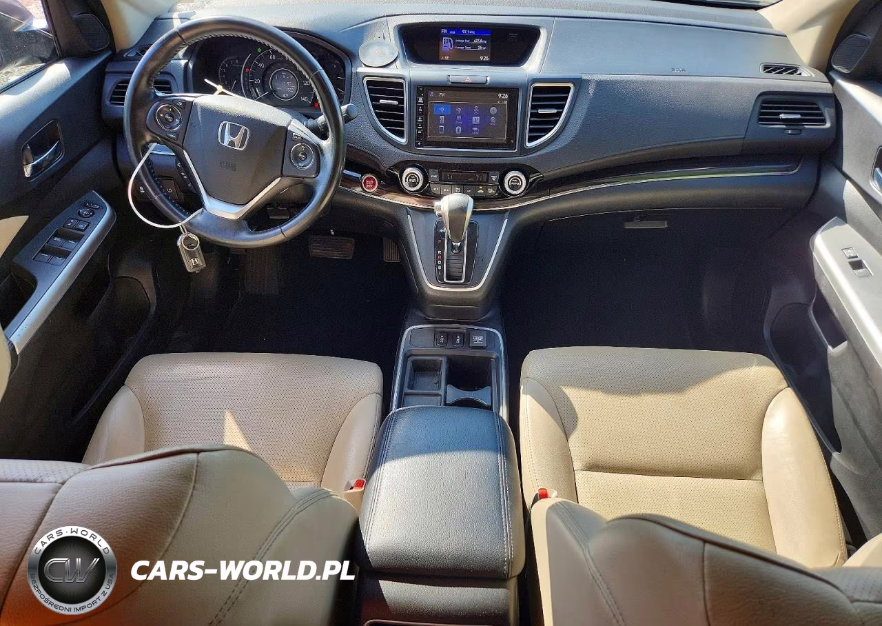 2015 Honda Cr-V Exl VIN:5J6RM4H78FL013231 - 8