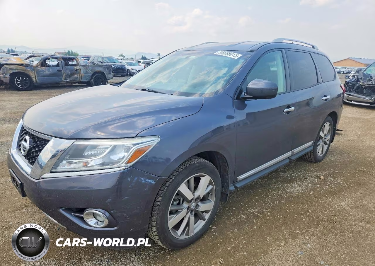 2013 Nissan Pathfinder S