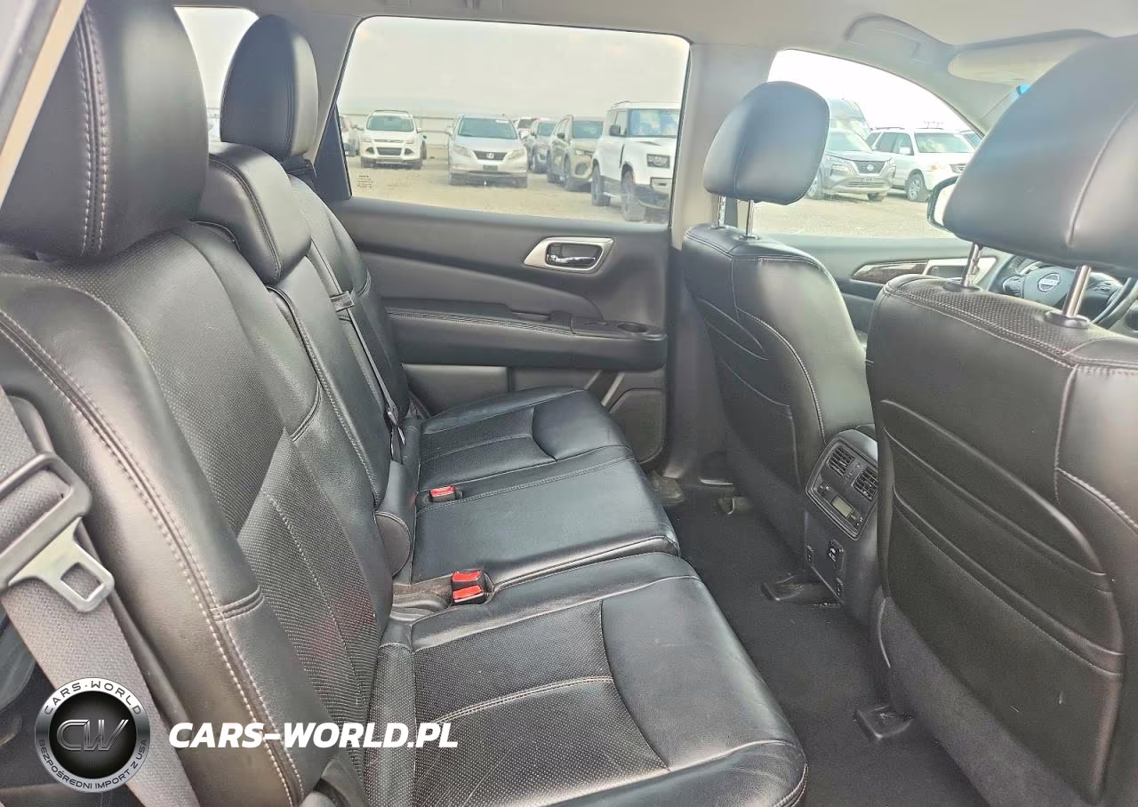2013 Nissan Pathfinder S VIN:5N1AR2MM8DC623692 - 10