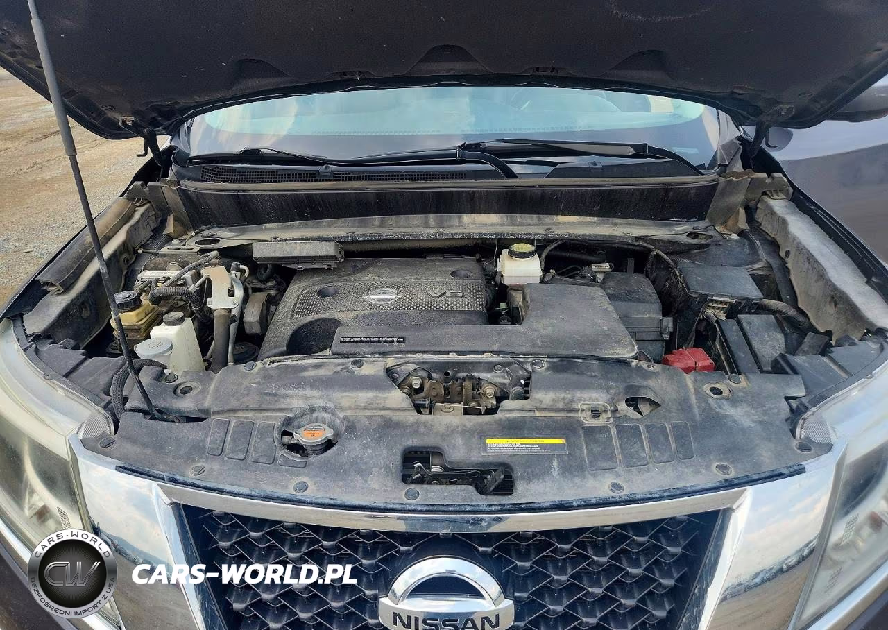2013 Nissan Pathfinder S VIN:5N1AR2MM8DC623692 - 11