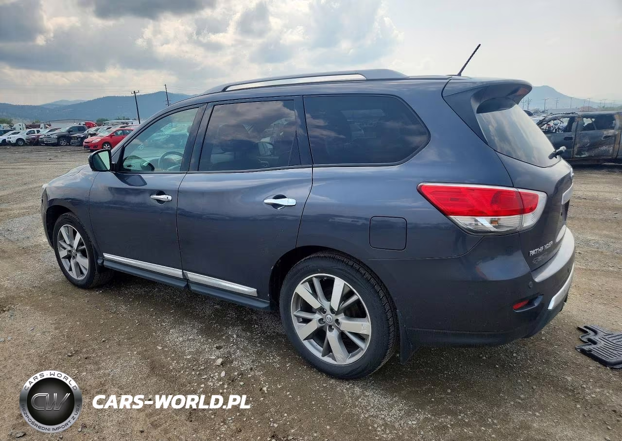 2013 Nissan Pathfinder S VIN:5N1AR2MM8DC623692 - 2