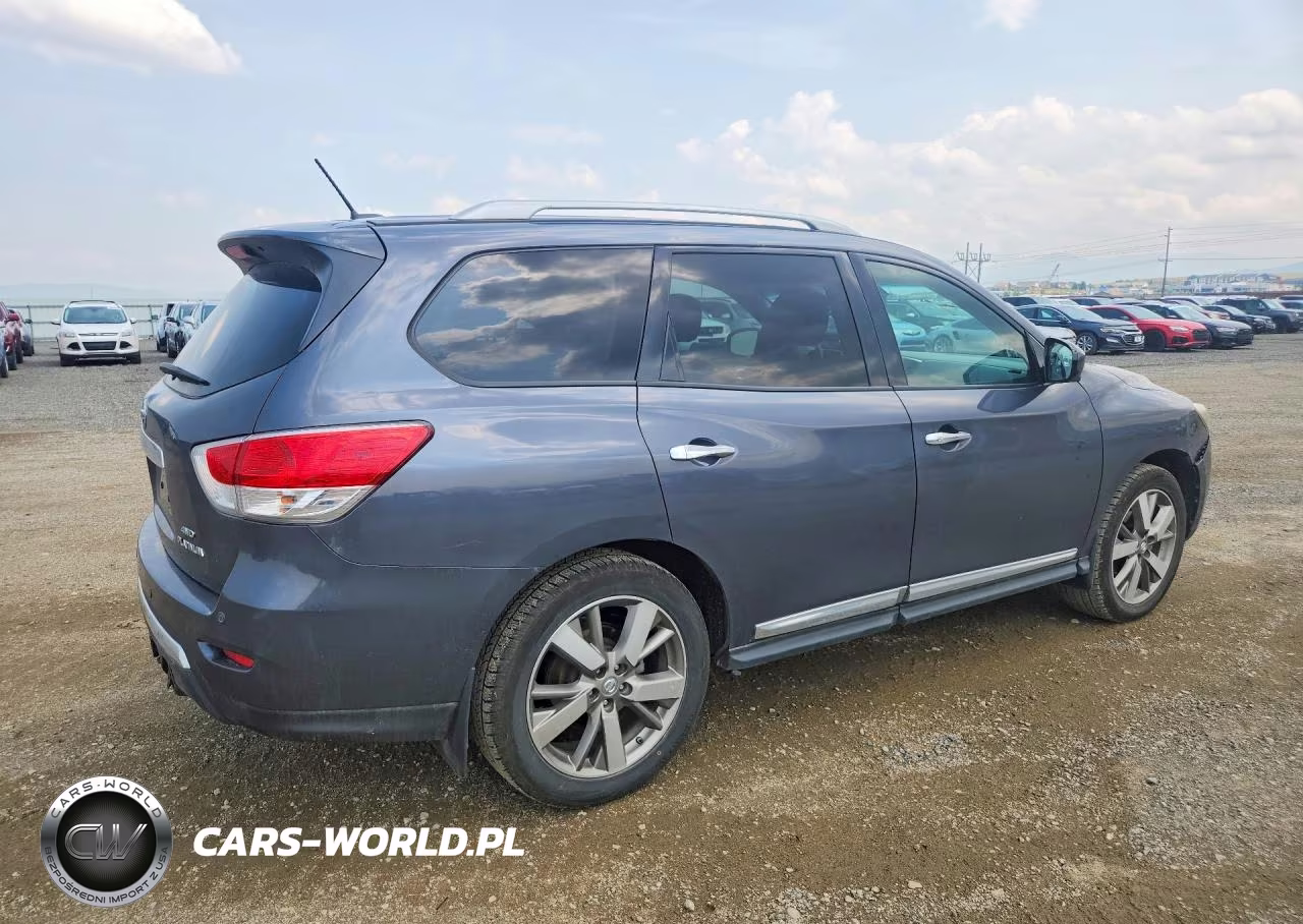 2013 Nissan Pathfinder S VIN:5N1AR2MM8DC623692 - 3