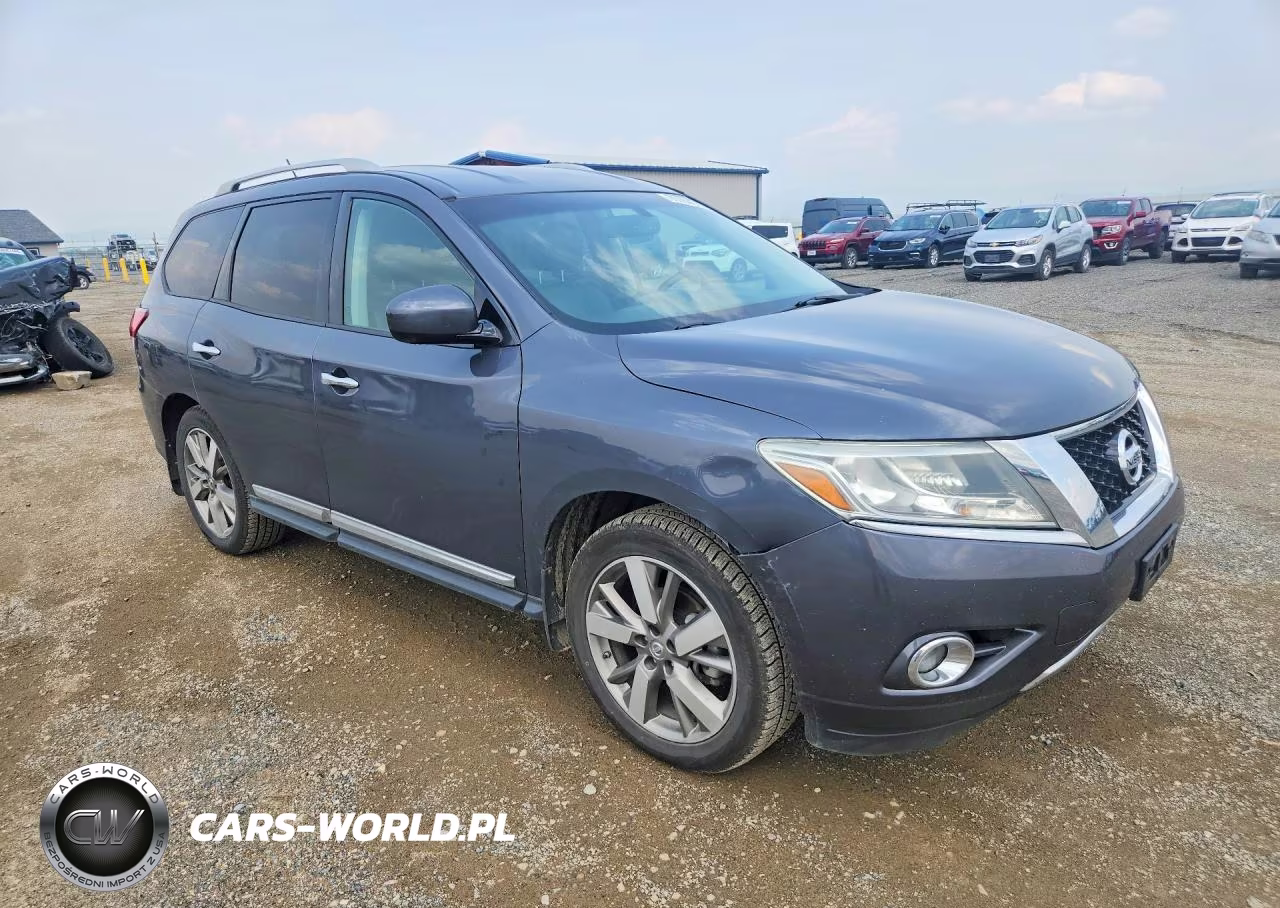 2013 Nissan Pathfinder S VIN:5N1AR2MM8DC623692 - 4