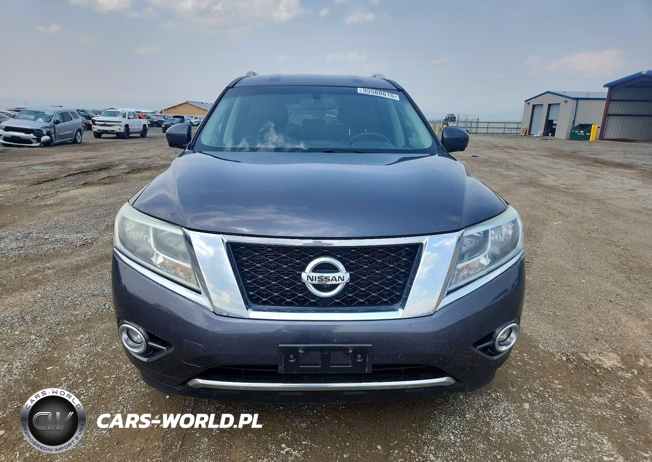 2013 Nissan Pathfinder S VIN:5N1AR2MM8DC623692 - 5
