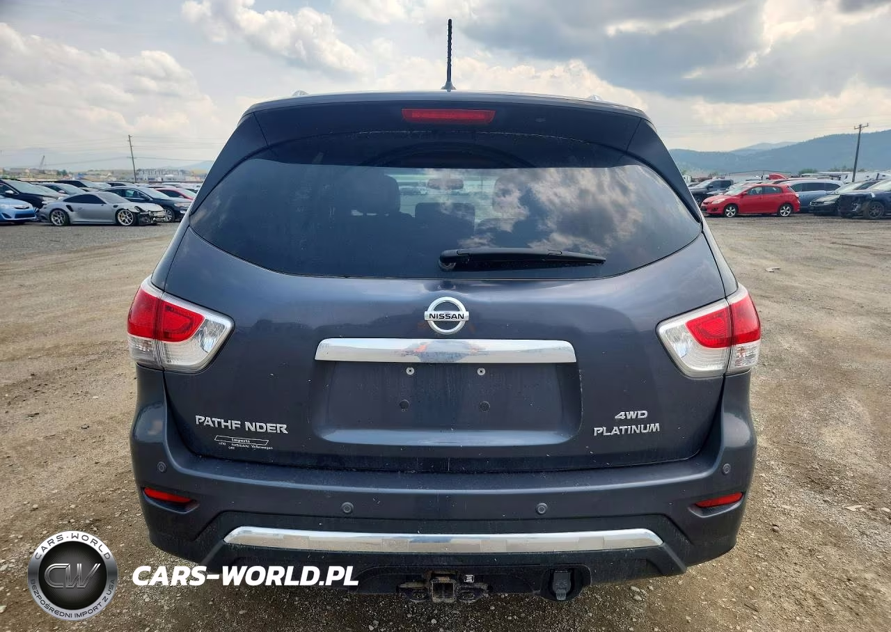 2013 Nissan Pathfinder S VIN:5N1AR2MM8DC623692 - 6