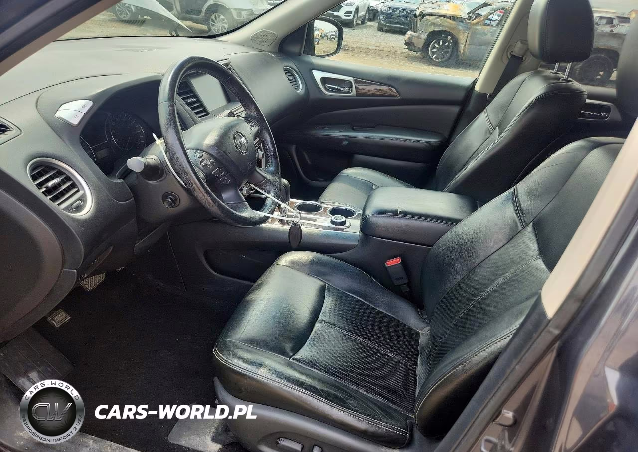 2013 Nissan Pathfinder S VIN:5N1AR2MM8DC623692 - 7
