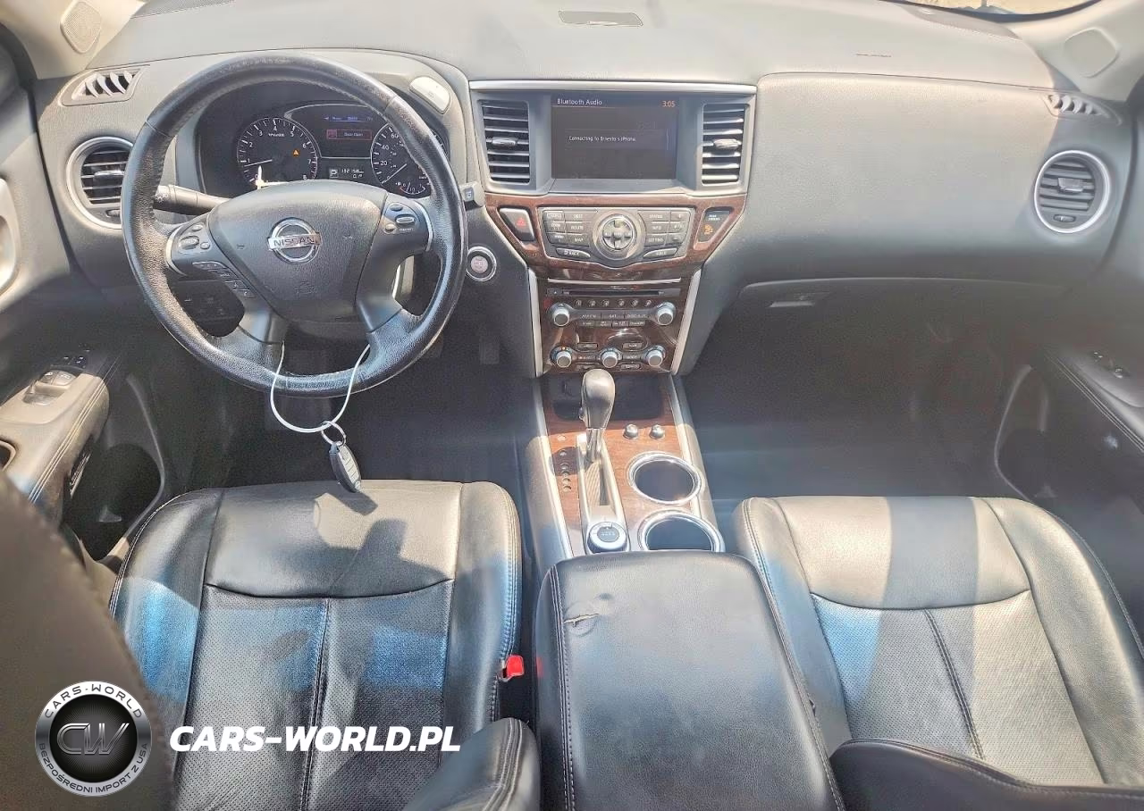 2013 Nissan Pathfinder S VIN:5N1AR2MM8DC623692 - 8