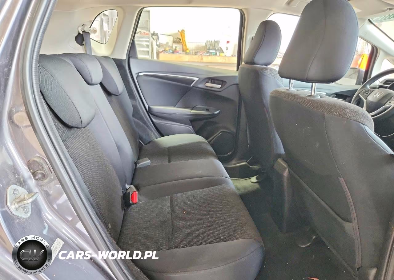 2017 Honda Fit Lx VIN:JHMGK5H53HS017525 - 10