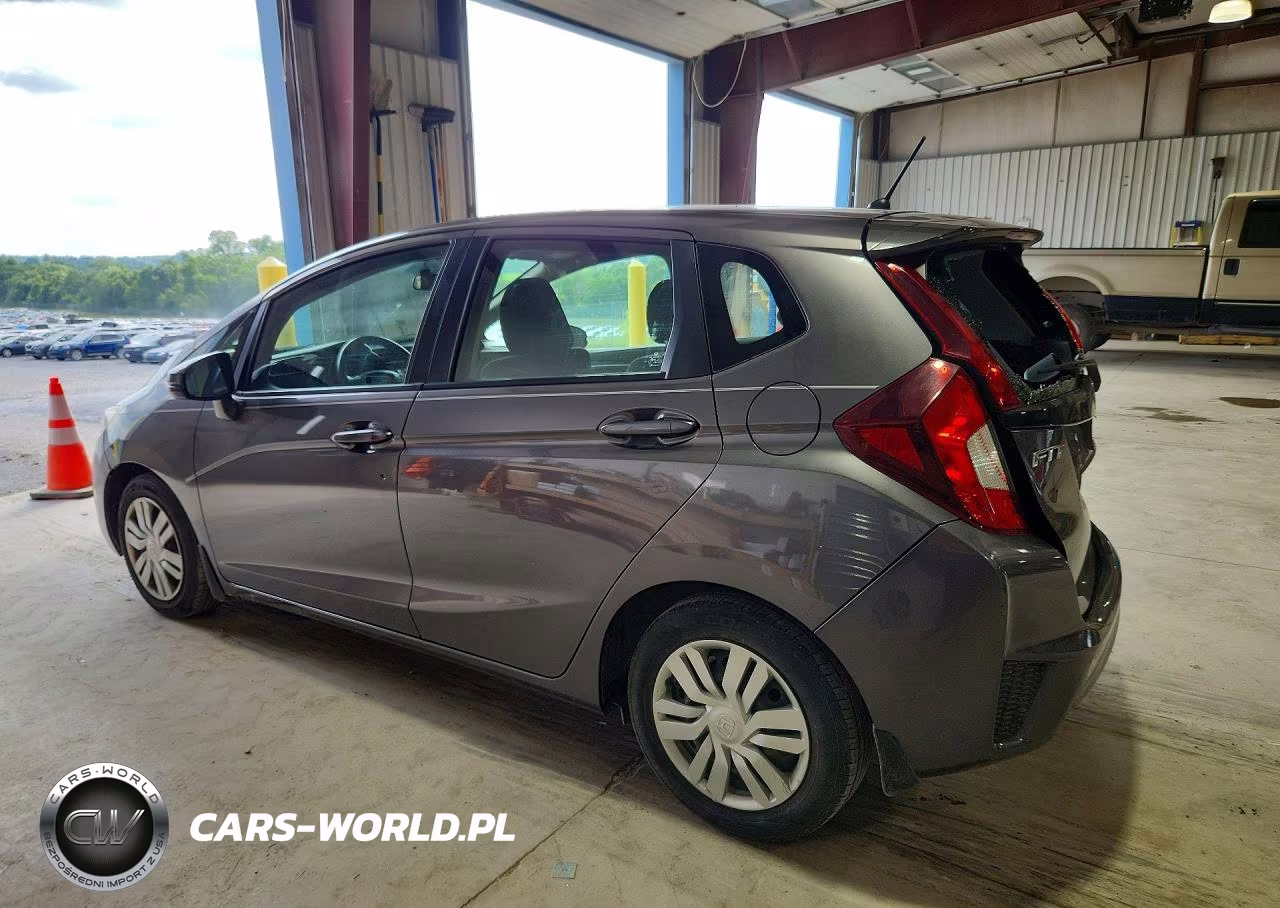 2017 Honda Fit Lx VIN:JHMGK5H53HS017525 - 2