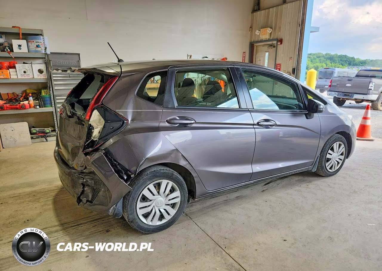 2017 Honda Fit Lx VIN:JHMGK5H53HS017525 - 3