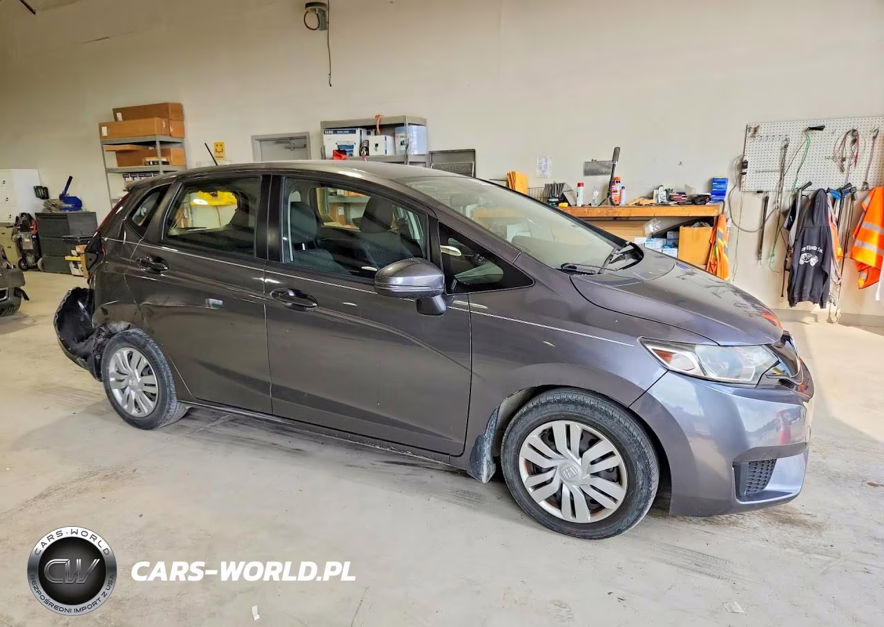 2017 Honda Fit Lx VIN:JHMGK5H53HS017525 - 4