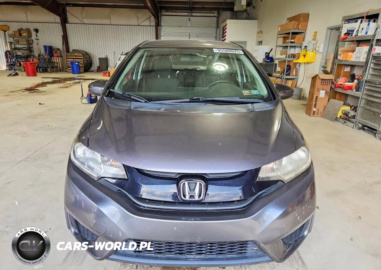2017 Honda Fit Lx VIN:JHMGK5H53HS017525 - 5