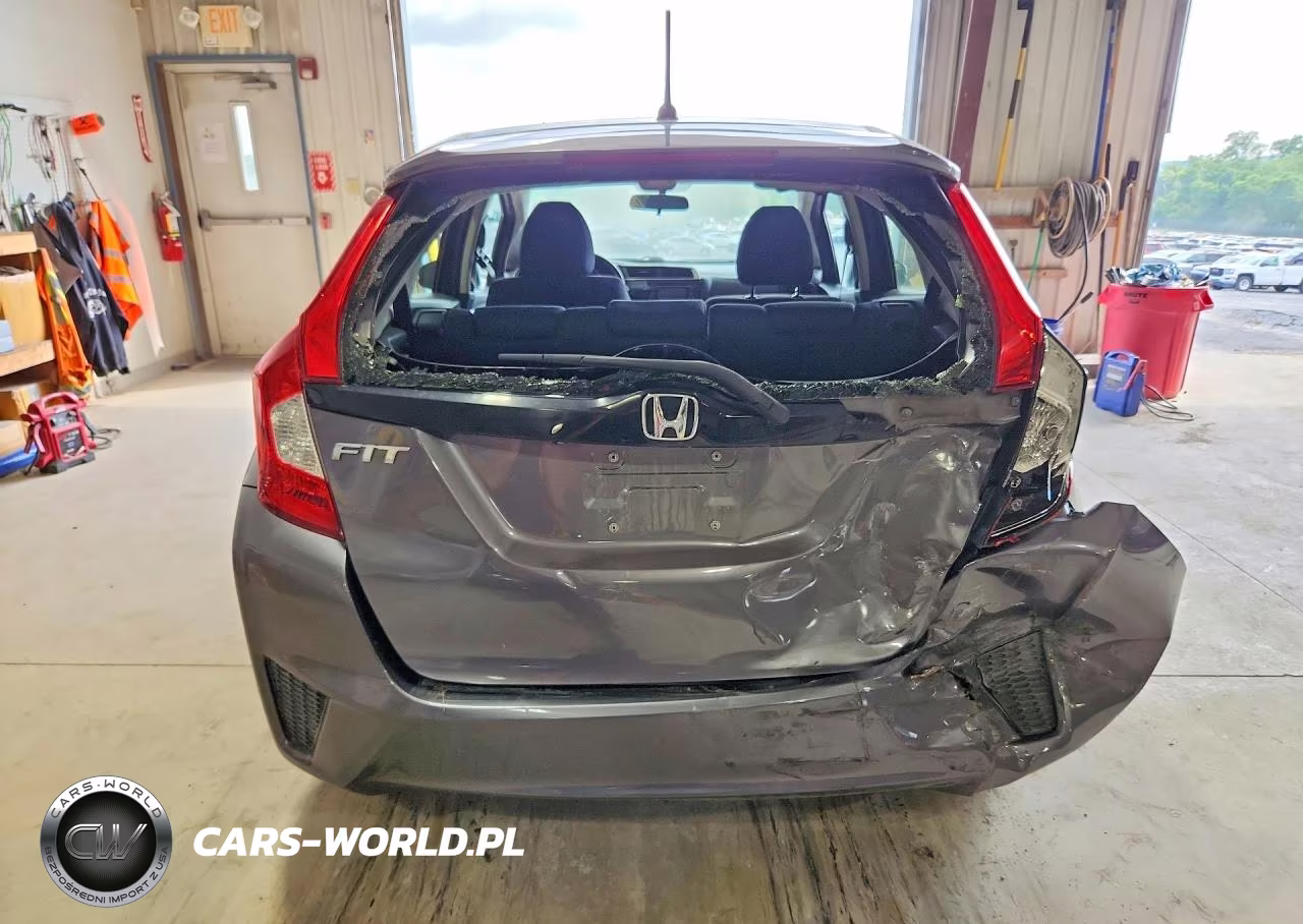 2017 Honda Fit Lx VIN:JHMGK5H53HS017525 - 6