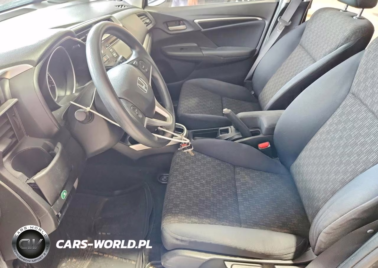 2017 Honda Fit Lx VIN:JHMGK5H53HS017525 - 7