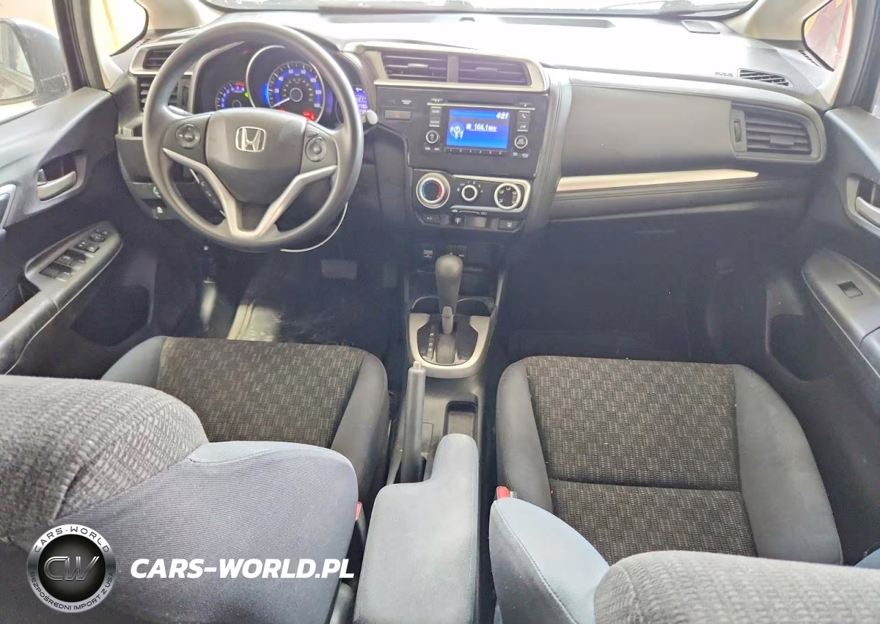 2017 Honda Fit Lx VIN:JHMGK5H53HS017525 - 8