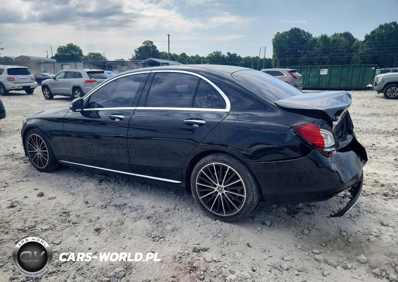 2021 Mercedes-Benz C 300 VIN:W1KWF8DB4MR651352 - 2