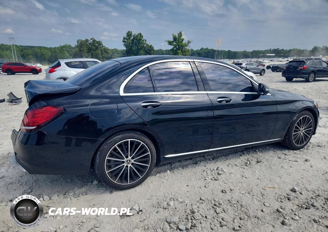 2021 Mercedes-Benz C 300 VIN:W1KWF8DB4MR651352 - 3