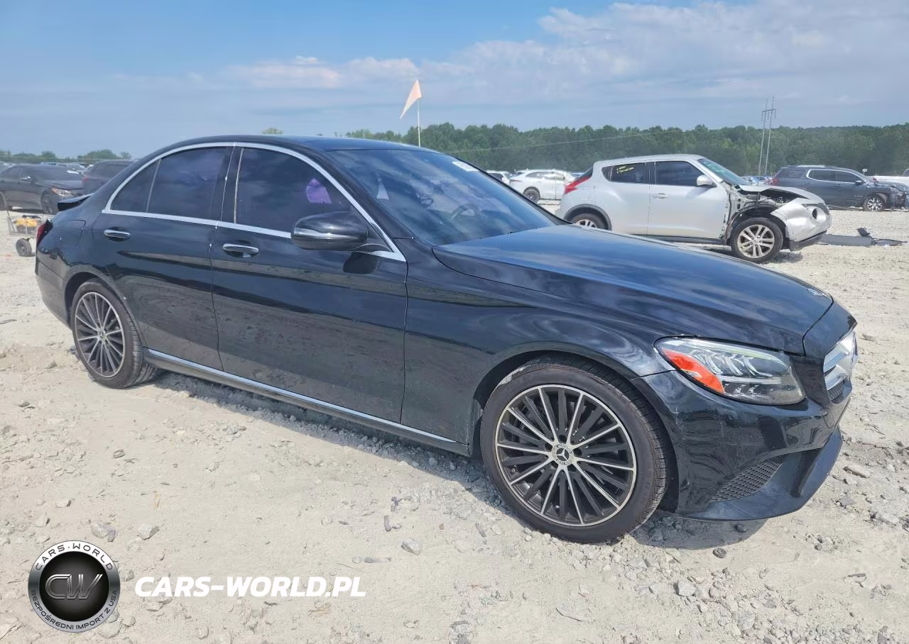 2021 Mercedes-Benz C 300 VIN:W1KWF8DB4MR651352 - 4