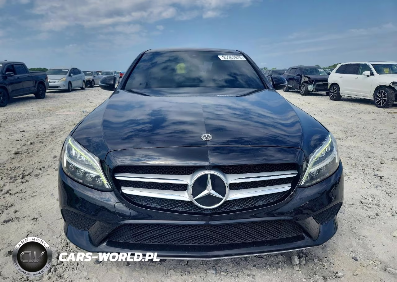 2021 Mercedes-Benz C 300 VIN:W1KWF8DB4MR651352 - 5