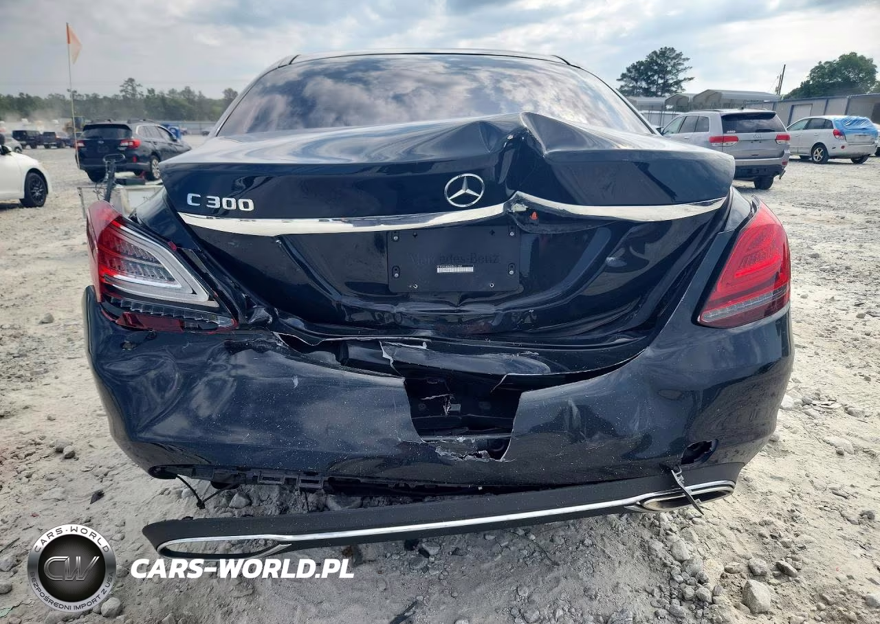 2021 Mercedes-Benz C 300 VIN:W1KWF8DB4MR651352 - 6