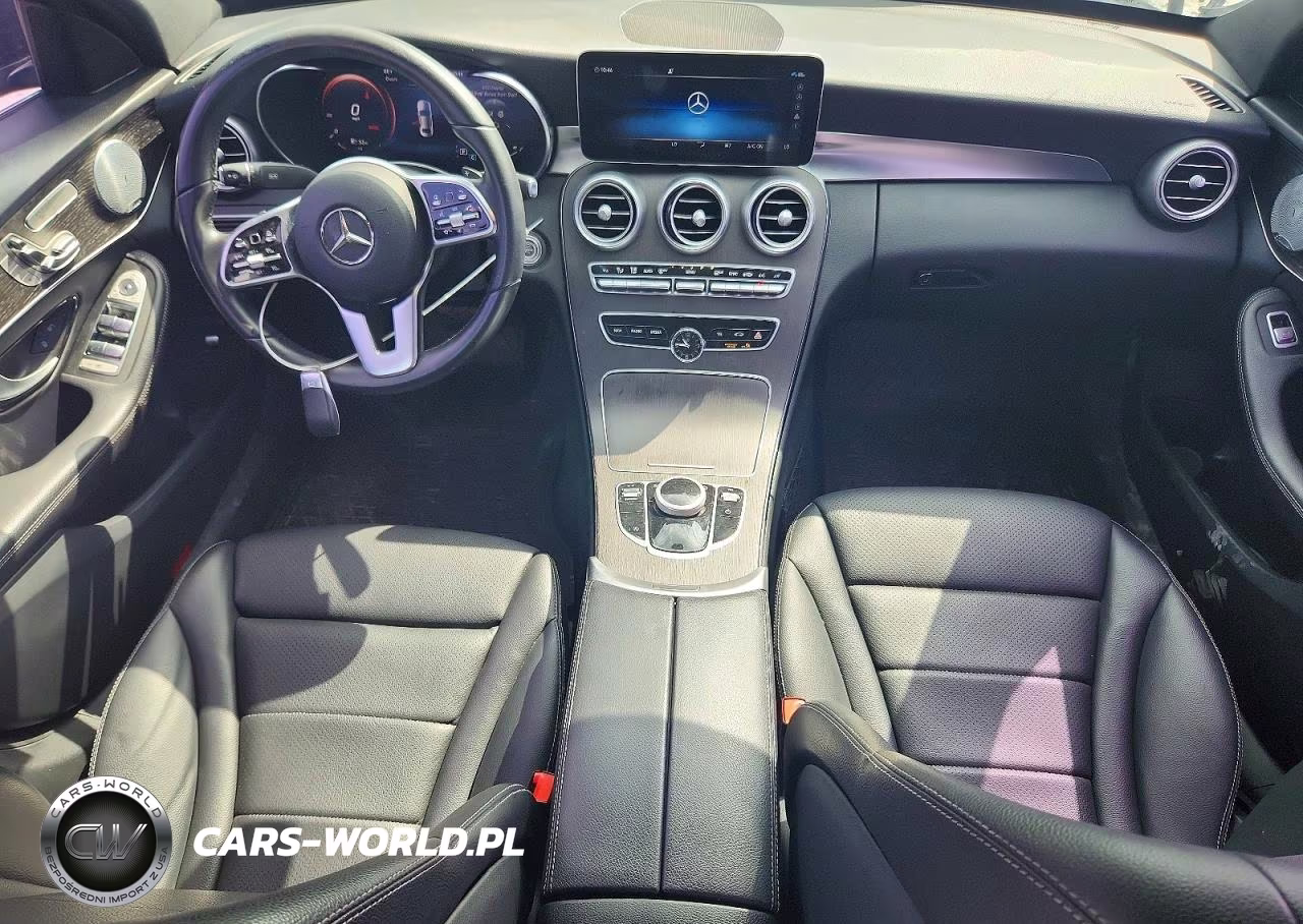 2021 Mercedes-Benz C 300 VIN:W1KWF8DB4MR651352 - 8