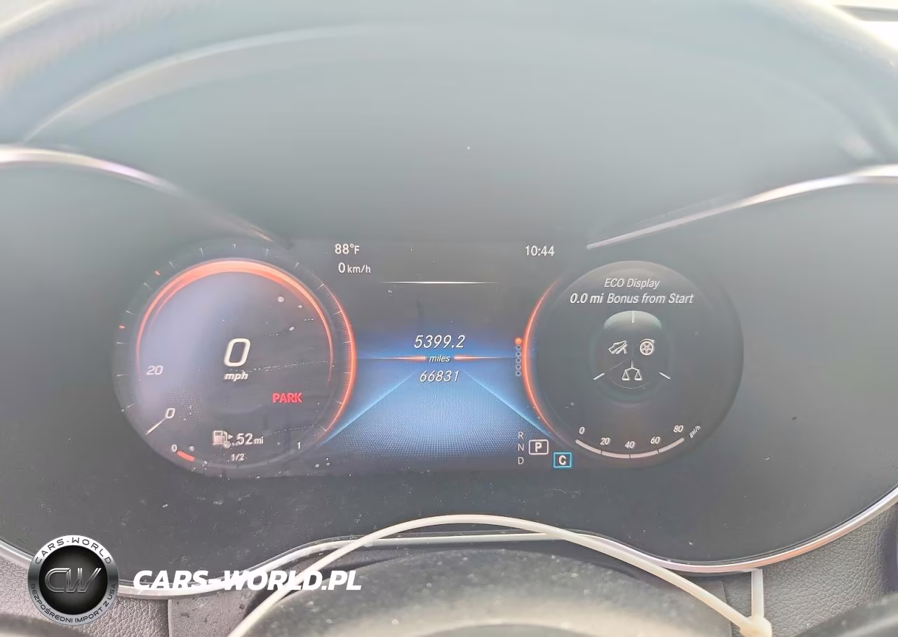 2021 Mercedes-Benz C 300 VIN:W1KWF8DB4MR651352 - 9