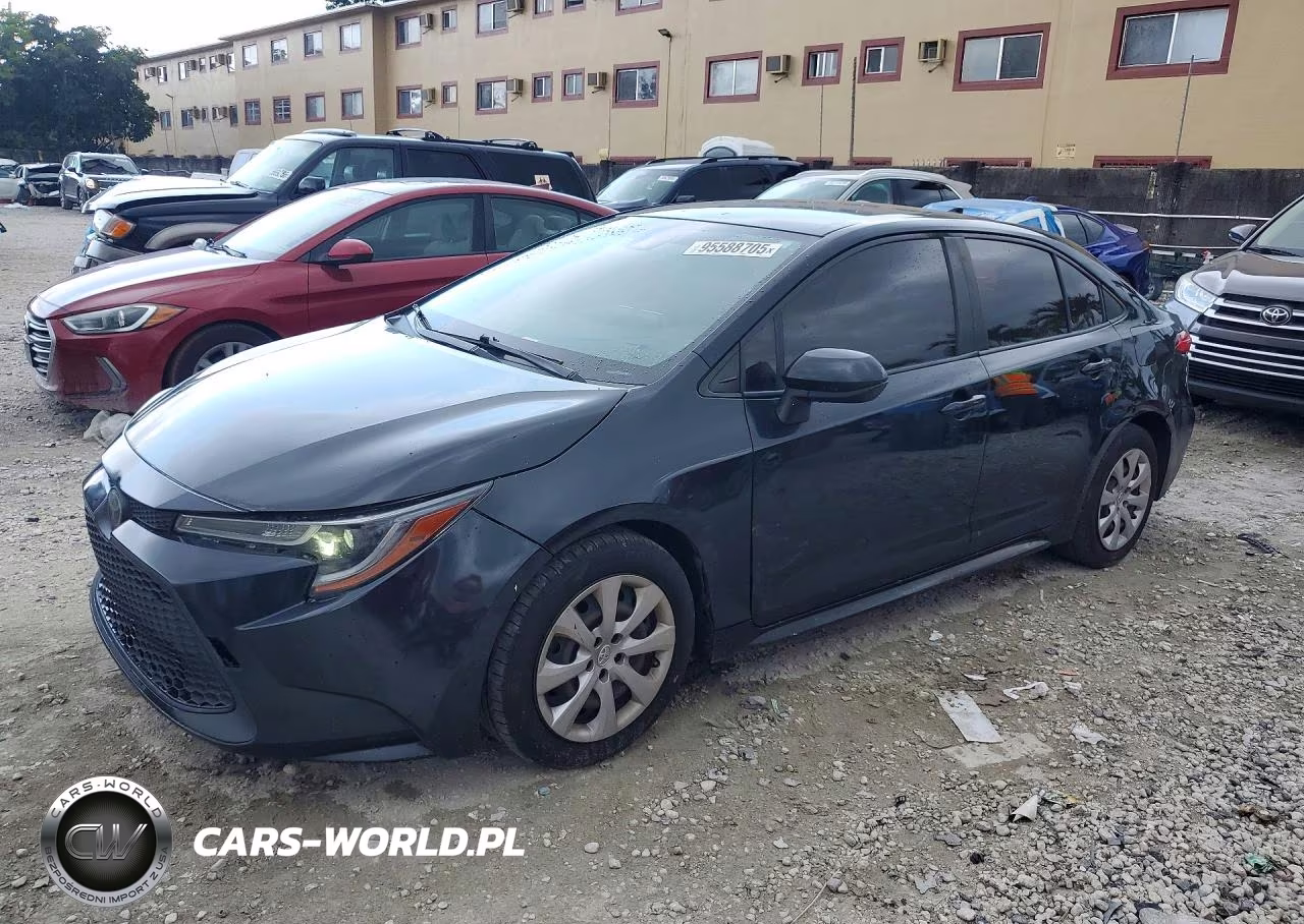 2021 Toyota Corolla Le – zdjęcie 1 z 12