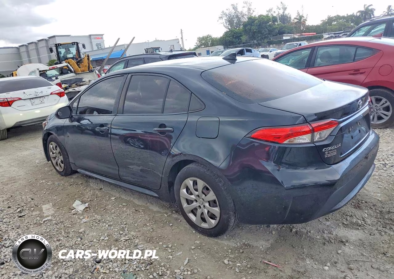 2021 Toyota Corolla Le VIN:JTDEPMAE5MJ169871 - 2