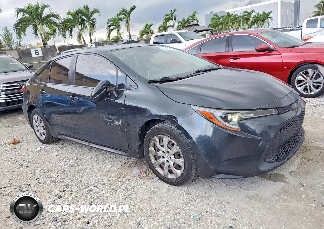 2021 Toyota Corolla Le VIN:JTDEPMAE5MJ169871 - 4