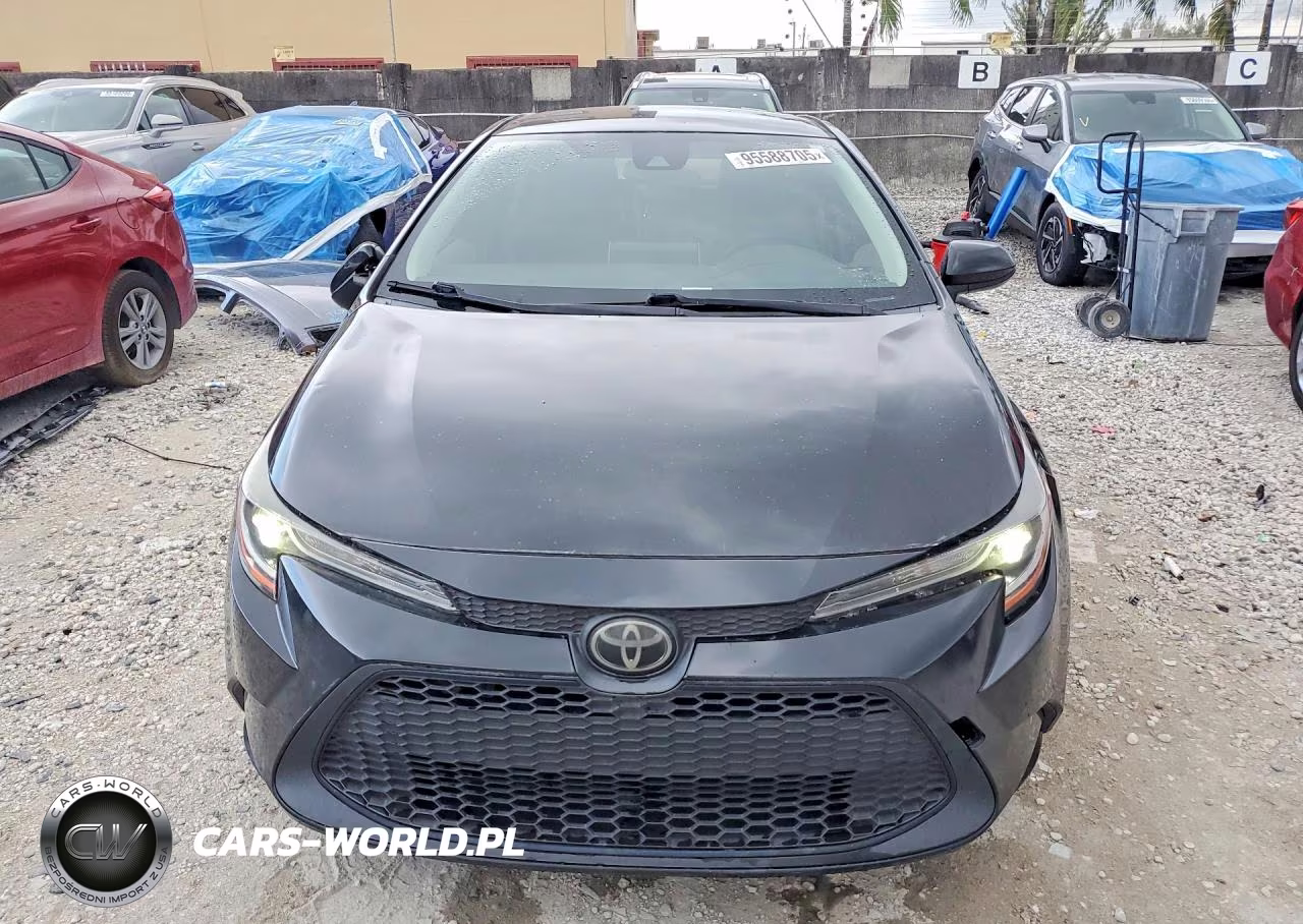 2021 Toyota Corolla Le VIN:JTDEPMAE5MJ169871 - 5