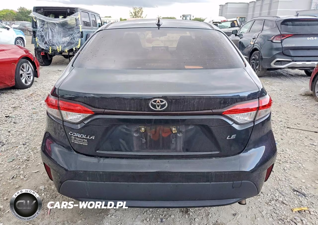 2021 Toyota Corolla Le VIN:JTDEPMAE5MJ169871 - 6