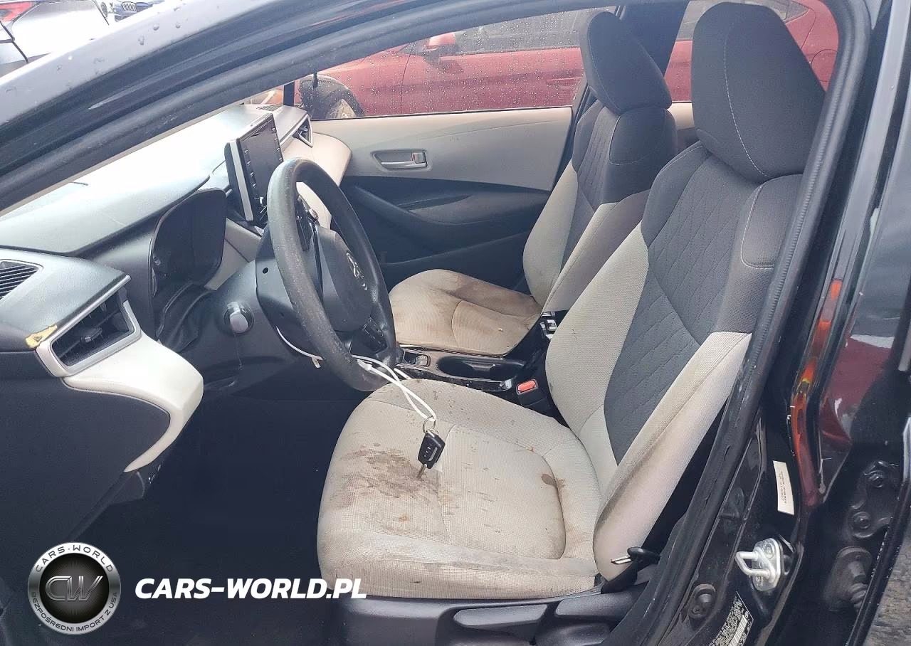 2021 Toyota Corolla Le VIN:JTDEPMAE5MJ169871 - 7