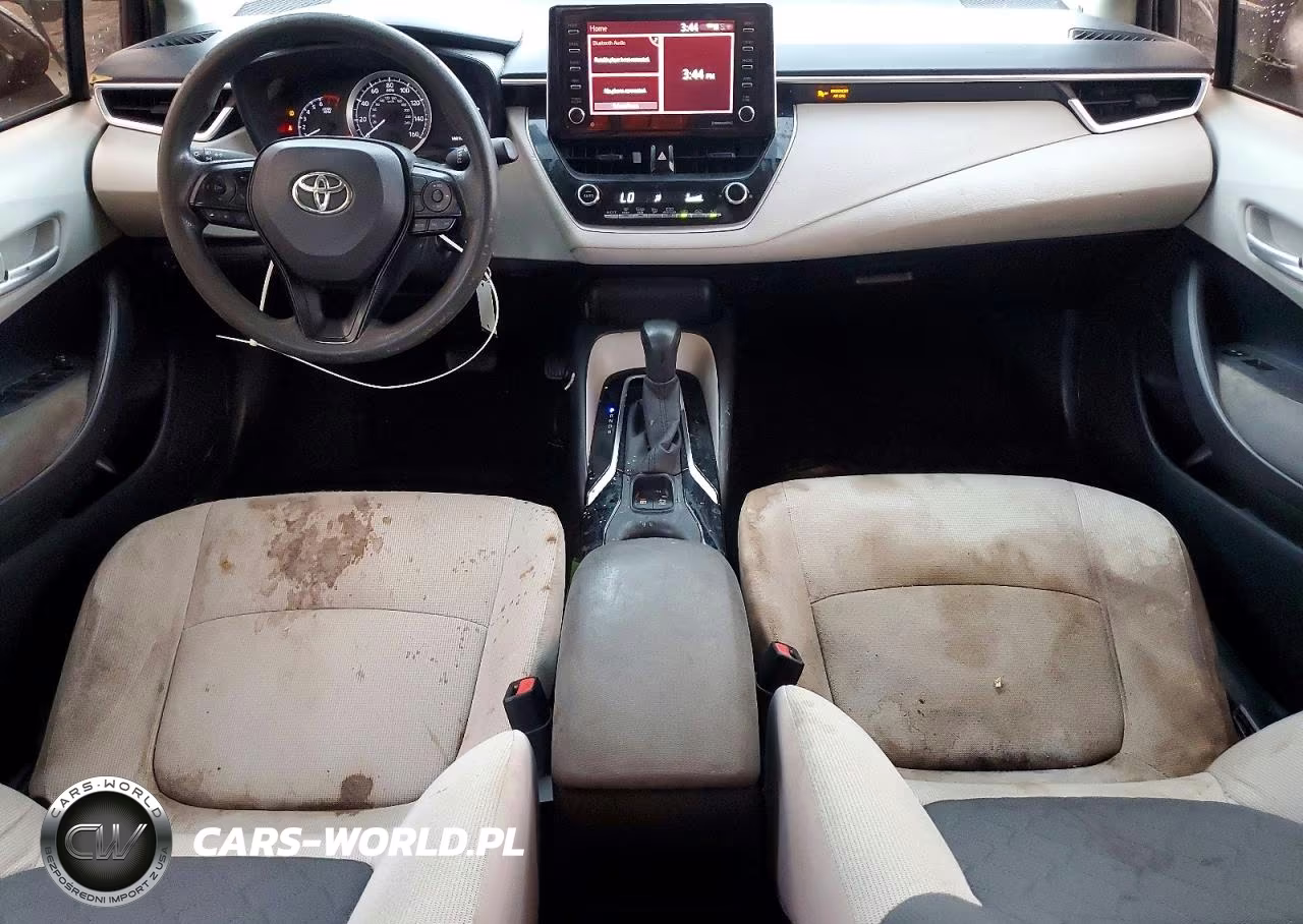 2021 Toyota Corolla Le VIN:JTDEPMAE5MJ169871 - 8