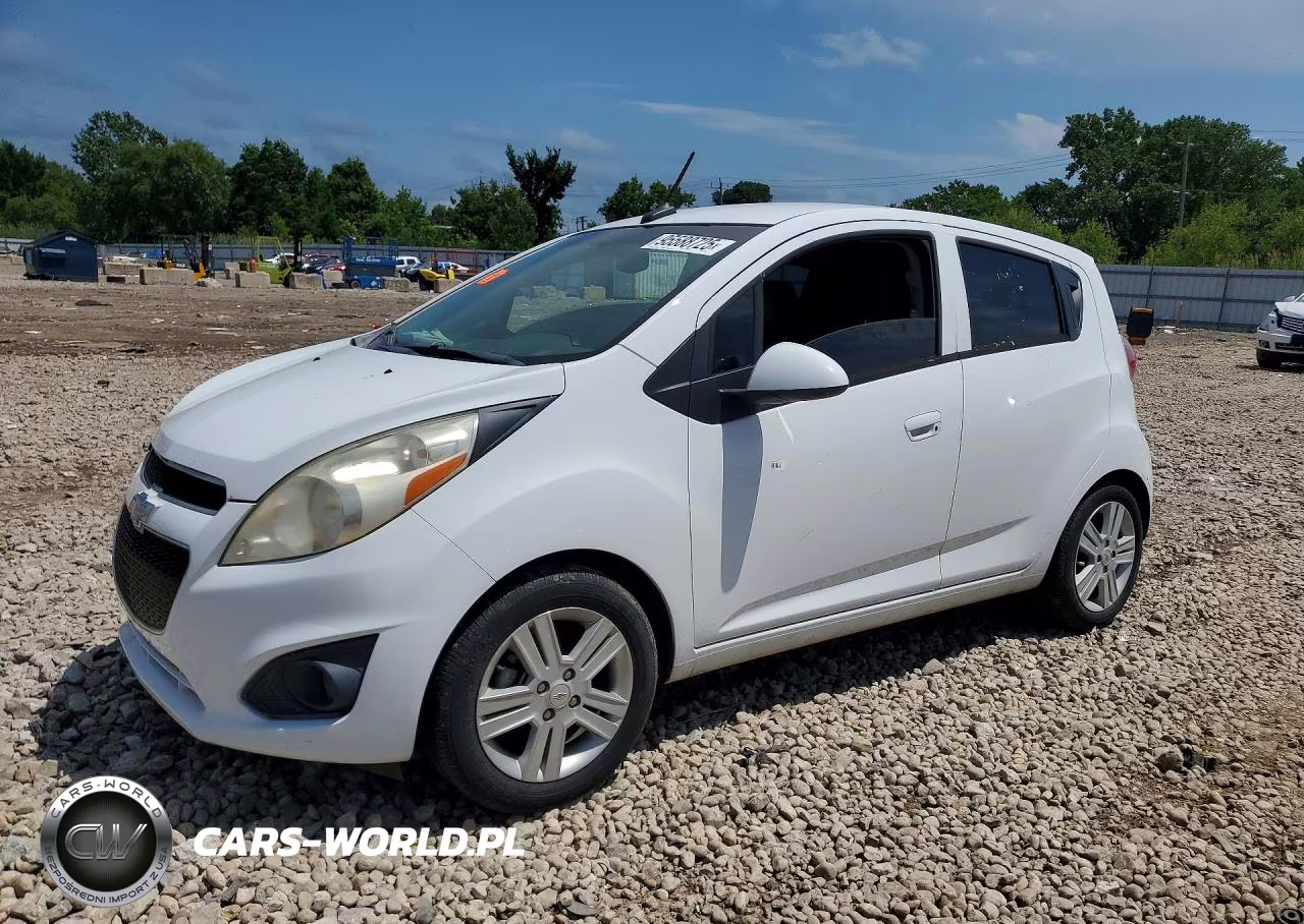 2014 Chevrolet Spark 1Lt – zdjęcie 1 z 12