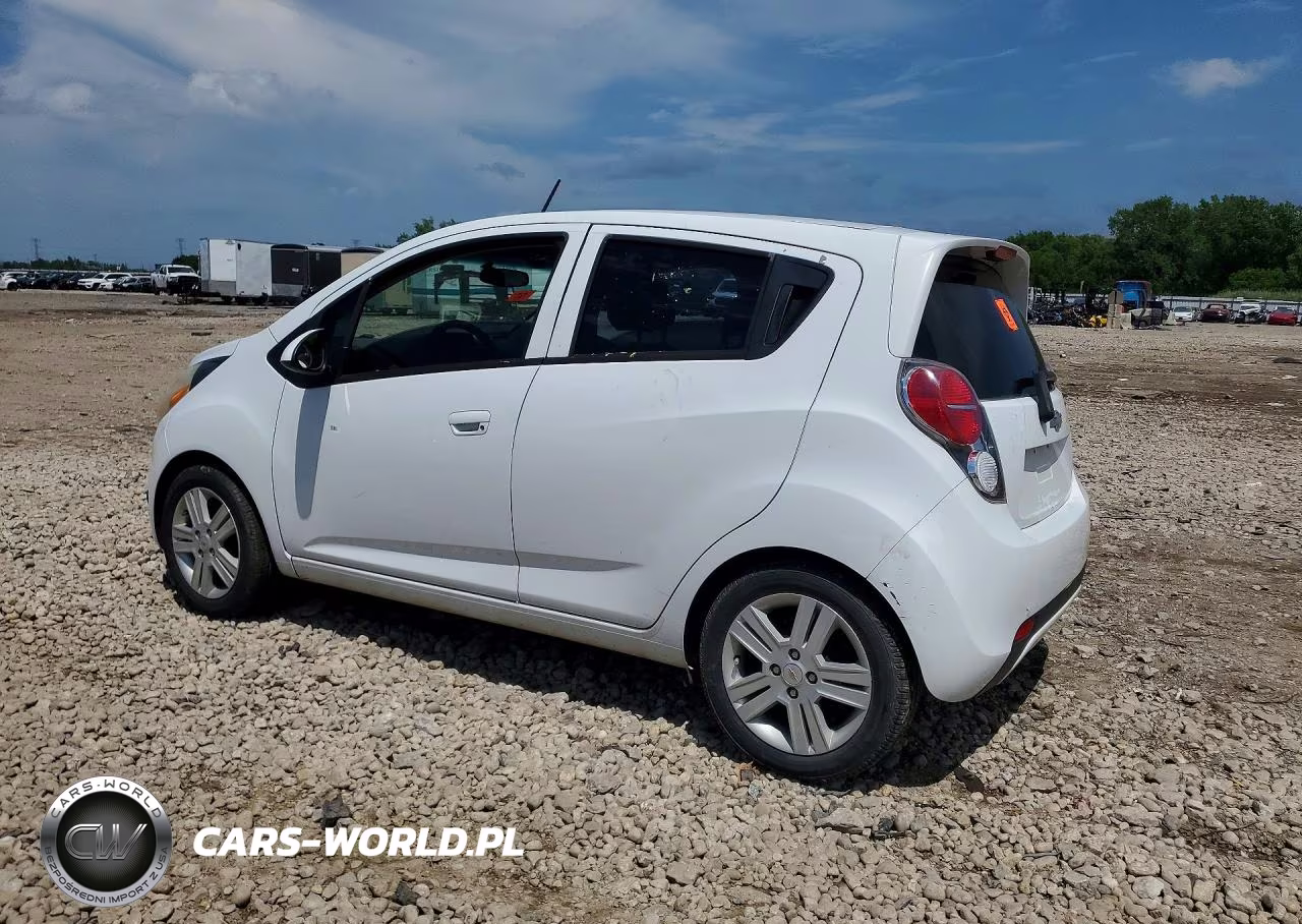2014 Chevrolet Spark 1Lt VIN:KL8CD6S96EC517611 - 2