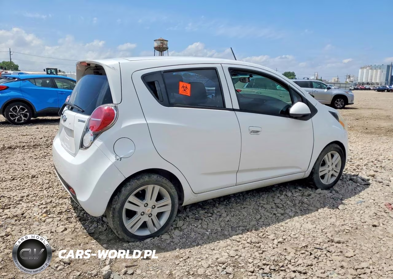 2014 Chevrolet Spark 1Lt VIN:KL8CD6S96EC517611 - 3