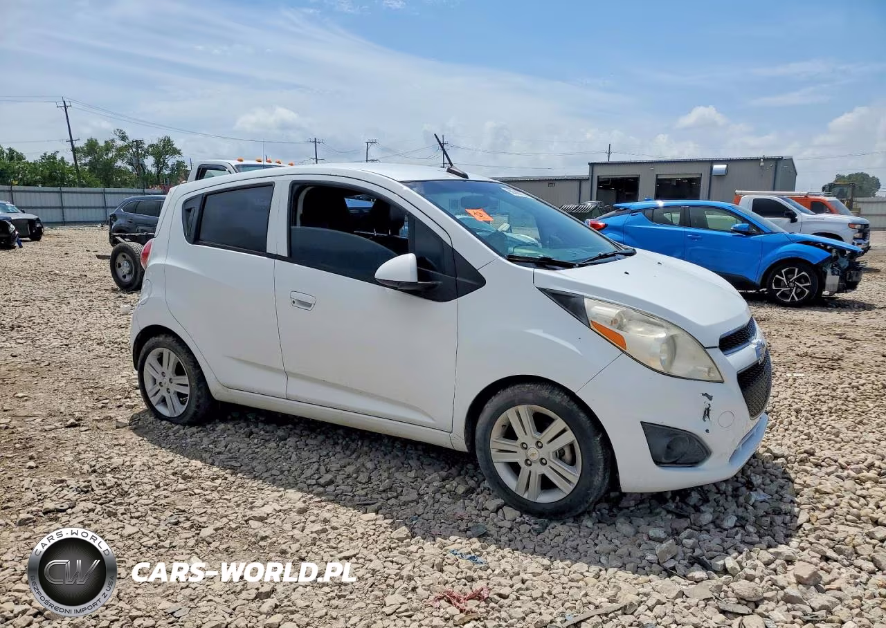 2014 Chevrolet Spark 1Lt VIN:KL8CD6S96EC517611 - 4
